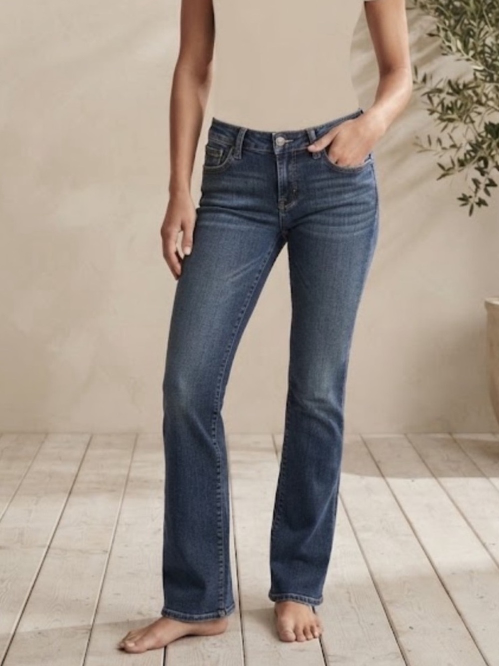 Vintage Salt Works Broadway Boot Cut blue jeans Y2K